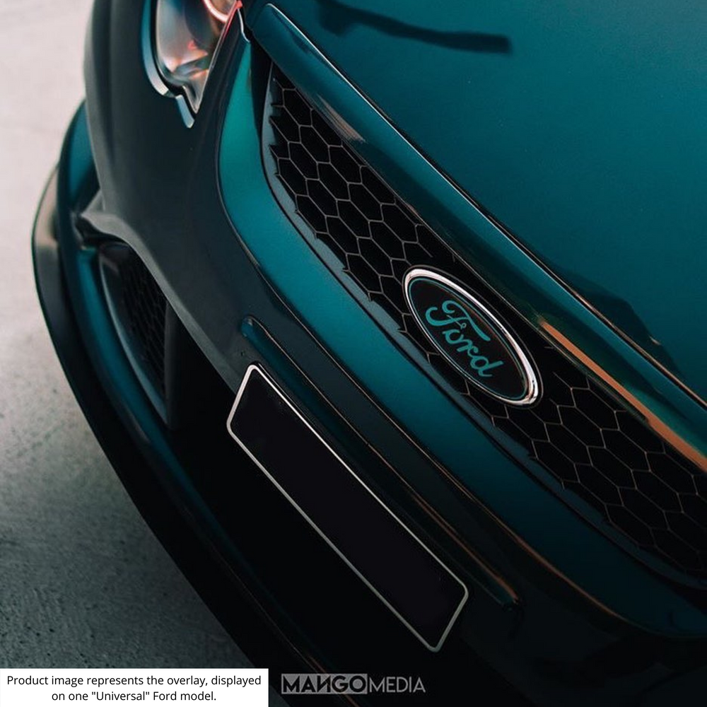 Ford Fiesta Badge Overlays 2018-2022