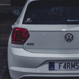 Volkswagen Polo 6 Rear Badge Inlay