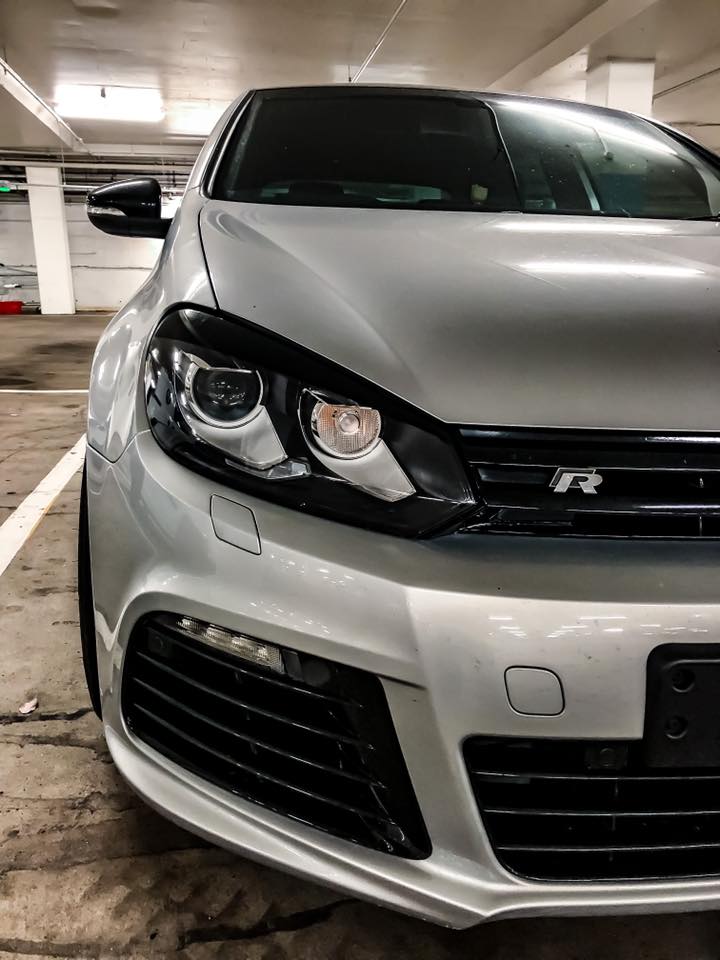 Volkswagen Golf Mk6 Vinyl Eyelids