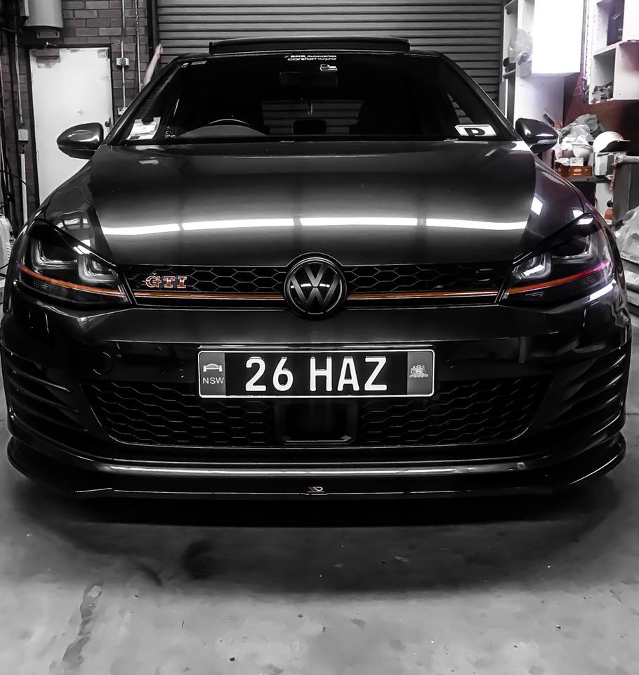 Volkswagen Golf MK7/7.5 Vinyl Eyelids