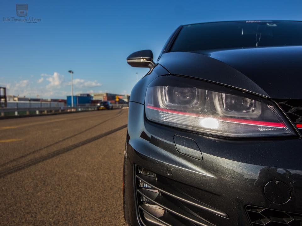 Volkswagen Golf MK7/7.5 Vinyl Eyelids