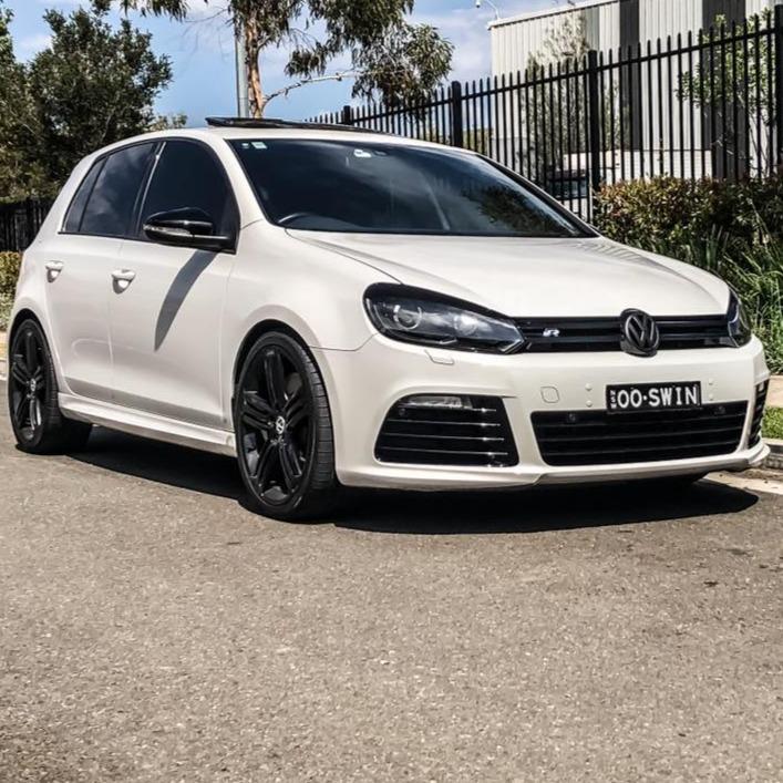 Volkswagen Golf Mk6 Vinyl Eyelids