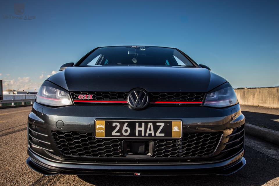 Volkswagen Golf MK7/7.5 Vinyl Eyelids