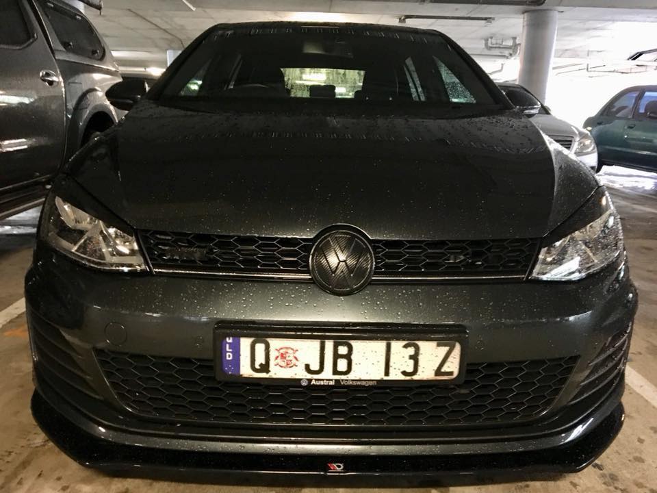 Volkswagen Golf MK7/7.5 Vinyl Eyelids