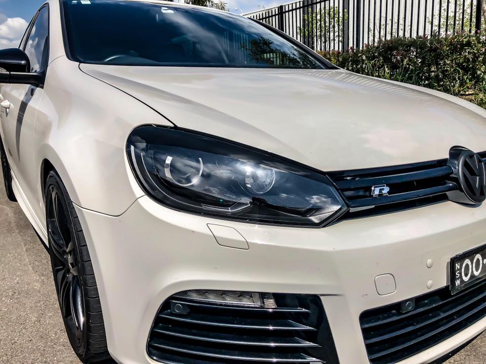 Volkswagen Golf Mk6 Vinyl Eyelids