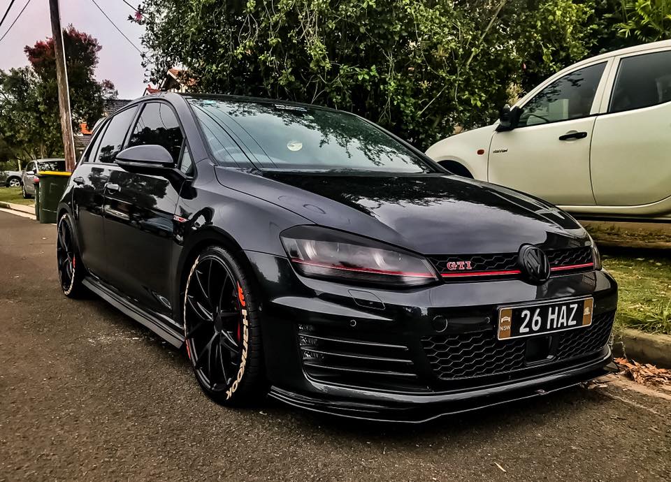 Volkswagen Golf MK7/7.5 Vinyl Eyelids