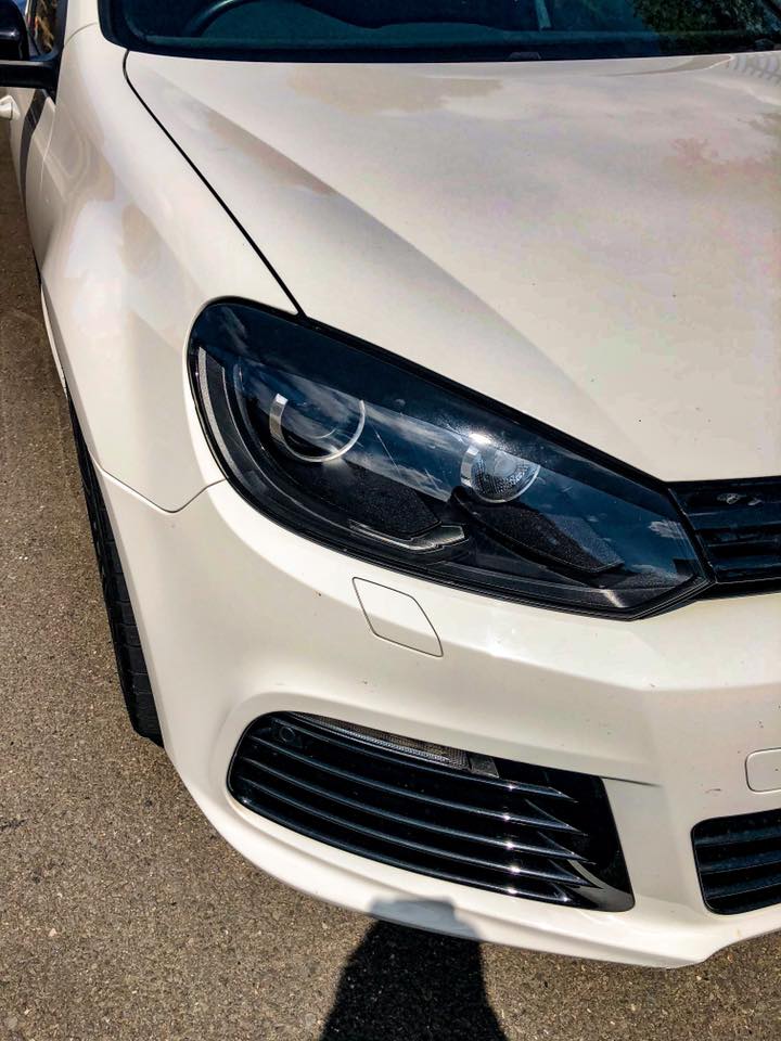 Volkswagen Golf Mk6 Vinyl Eyelids