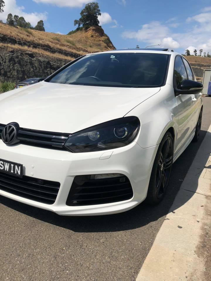 Volkswagen Golf Mk6 Vinyl Eyelids