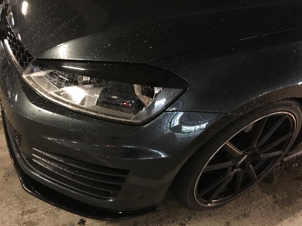 Volkswagen Golf MK7/7.5 Vinyl Eyelids