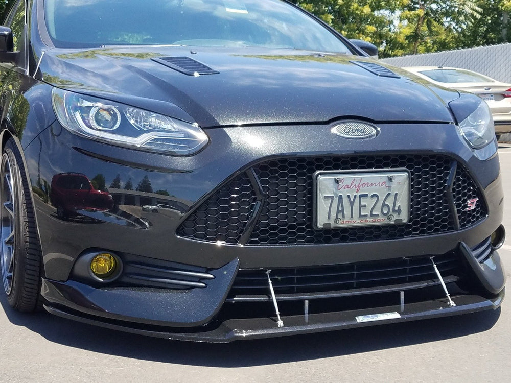 Ford Focus ST MK3 Fog Light Overlays 2013-2014