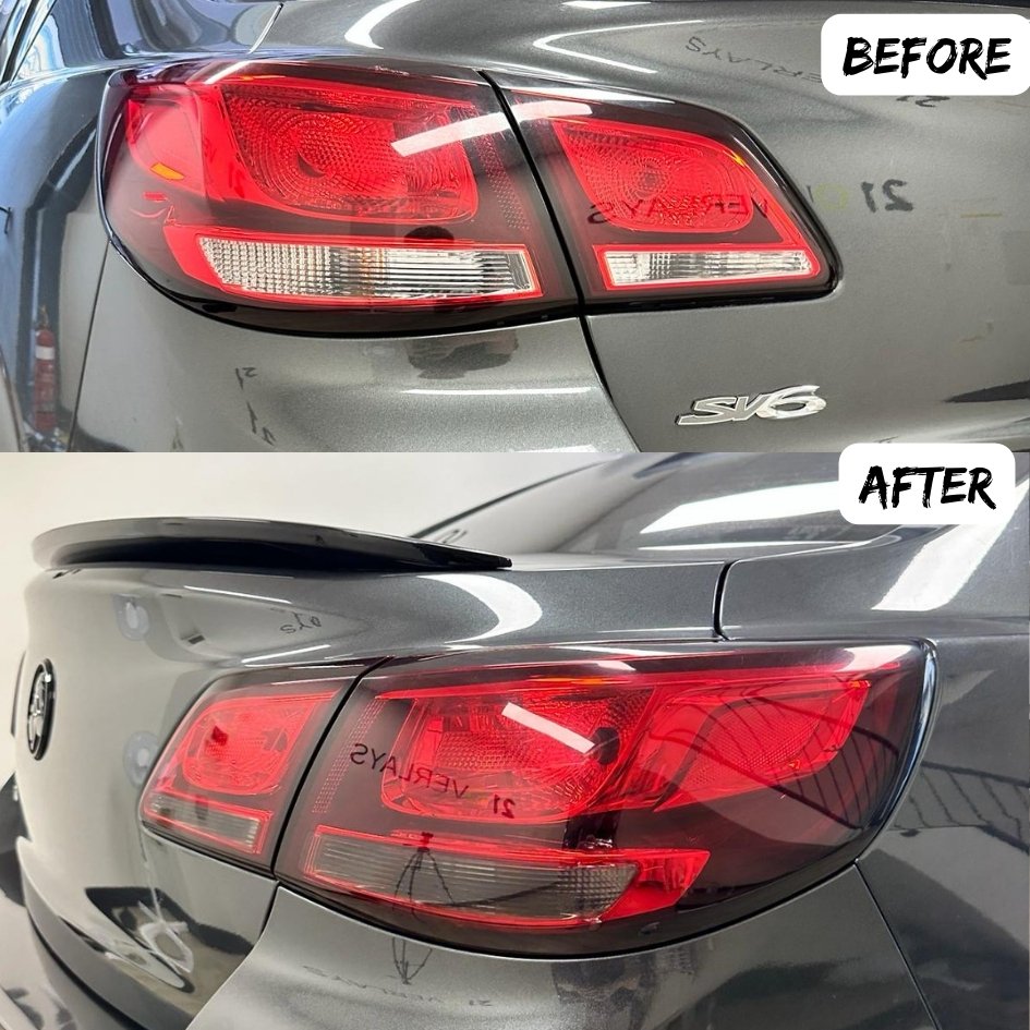 Holden Commodore VF Partial Tail Light Overlay