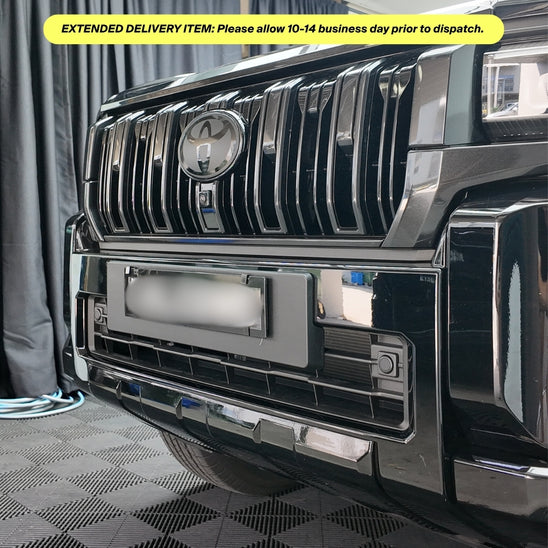 Toyota Land Cruiser Prado 250 Series Bash Plate Blackout kit