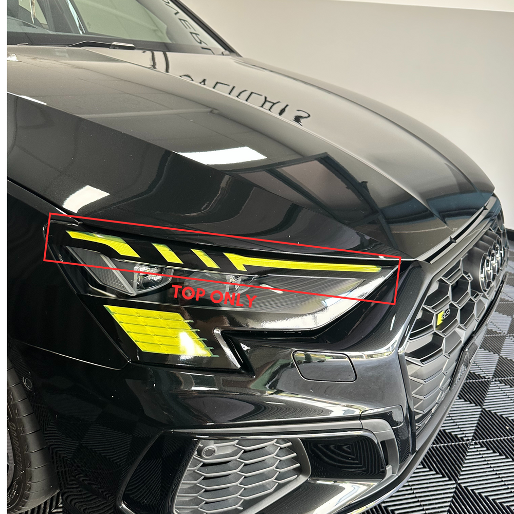 Audi A3/S3/RS3 Daytime Running Light Overlay 2021+