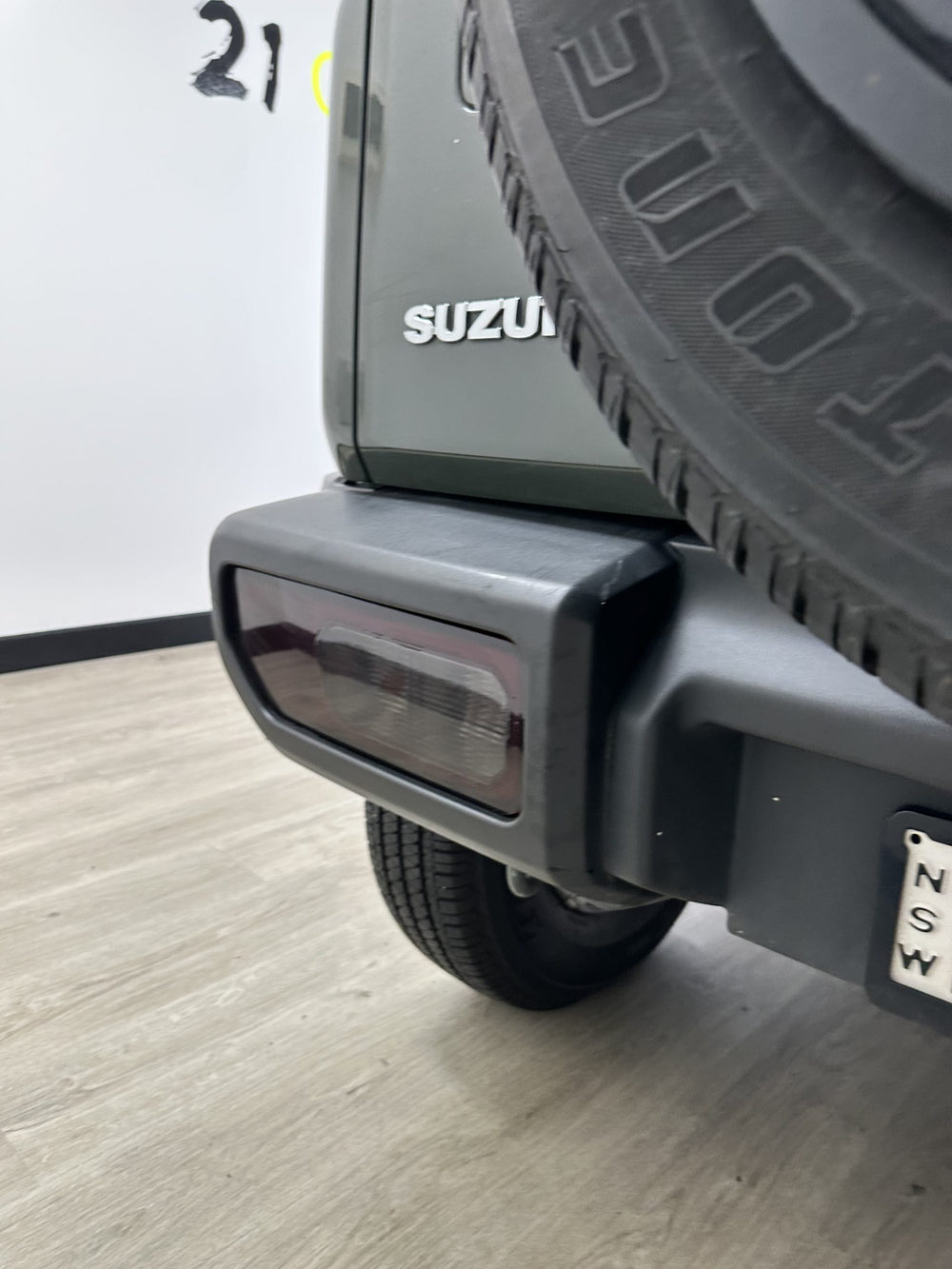 Suzuki Jimny Full Tail Light Overlay