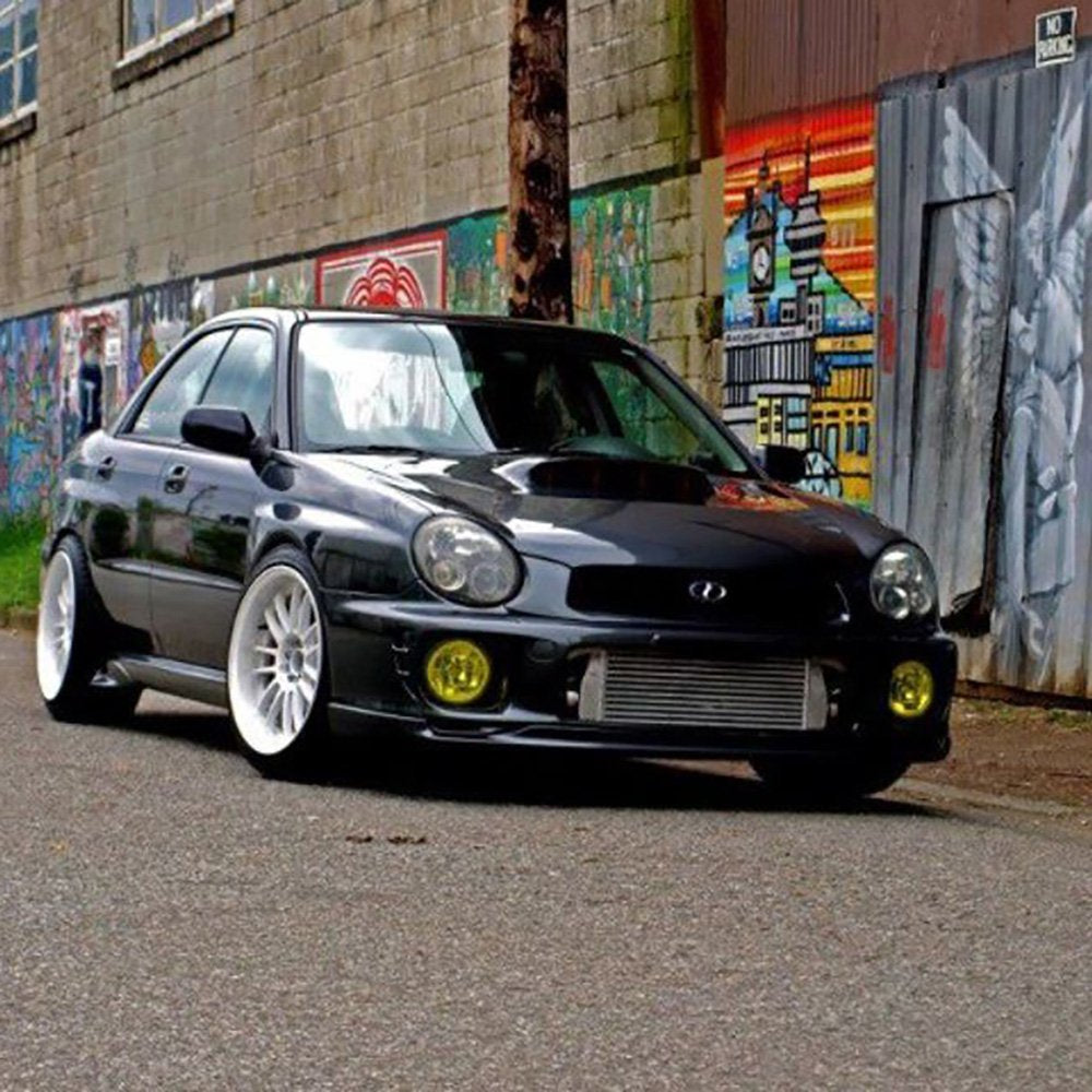 Fits Subaru Impreza WRX/STI 2002-2003 - Fog Light Overlays