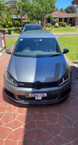 Volkswagen Golf Mk6 GTI Grill Blackout