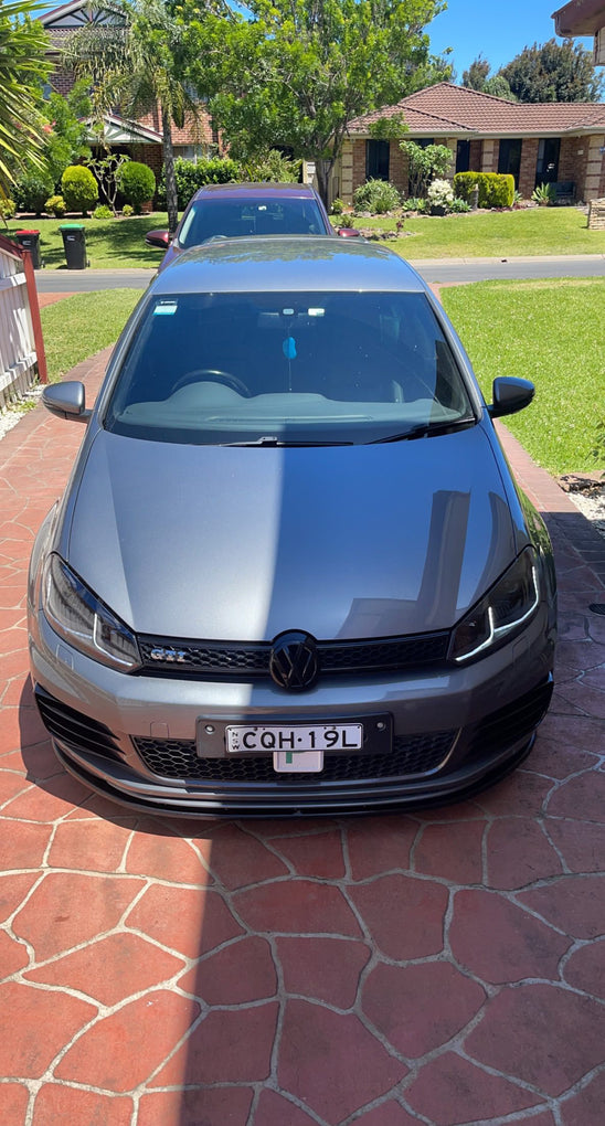 Volkswagen Golf Mk6 GTI Grill Blackout