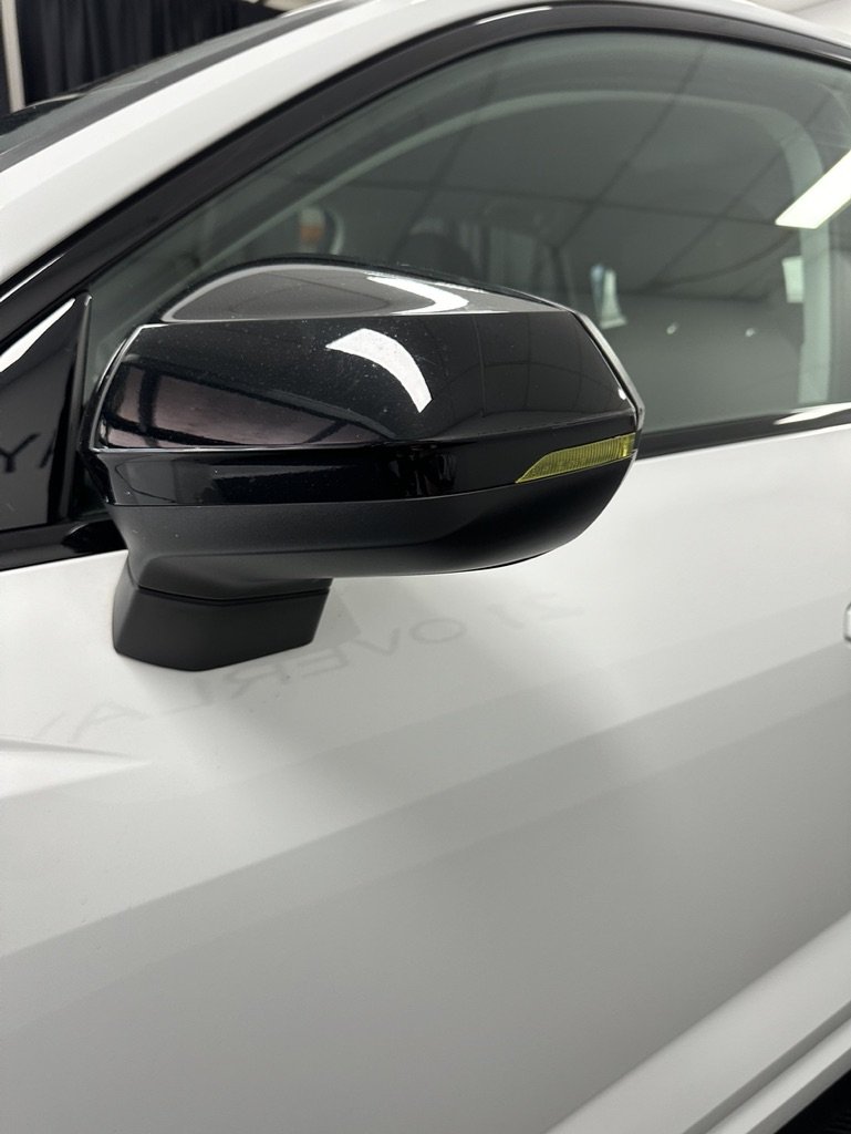 Audi Q3 Mirror Indicator Overlay 2021+