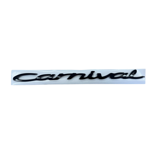 Fits Kia "CARNIVAL" Rear Badge Replacement