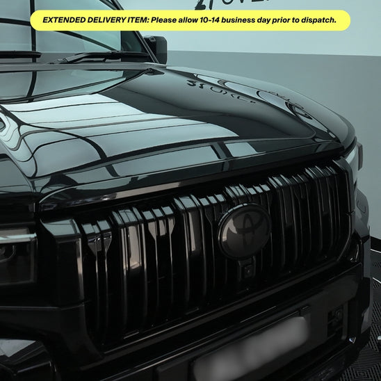 Toyota Land Cruiser Prado 250 Series Bonnet Blackout kit