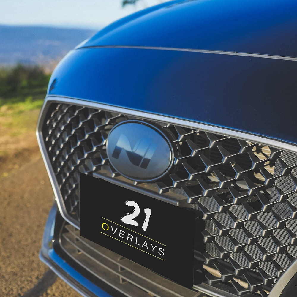 Hyundai i30 "N" Style Front Badge Overlay 2017-2023