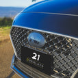 Hyundai i30 "N" Style Front Badge Overlay 2017-2023