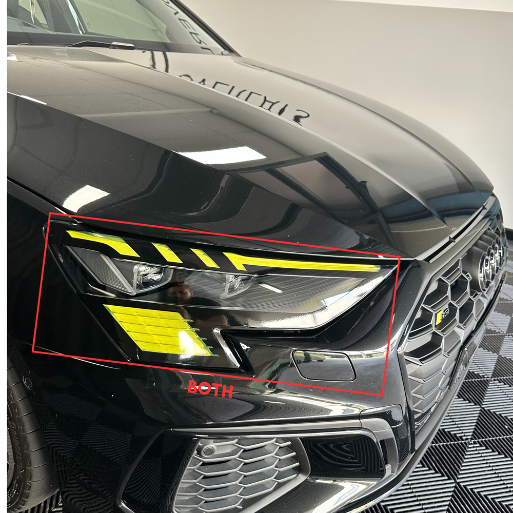 Audi A3/S3/RS3 Daytime Running Light Overlay 2021+