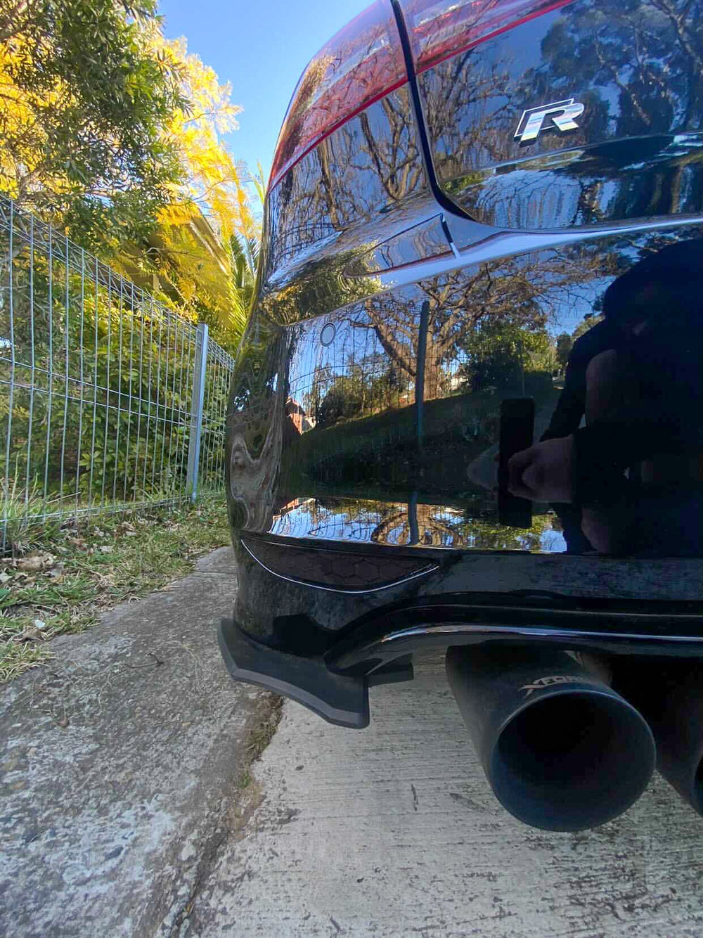Volkswagen Golf MK7 Honeycomb Reflector Overlays