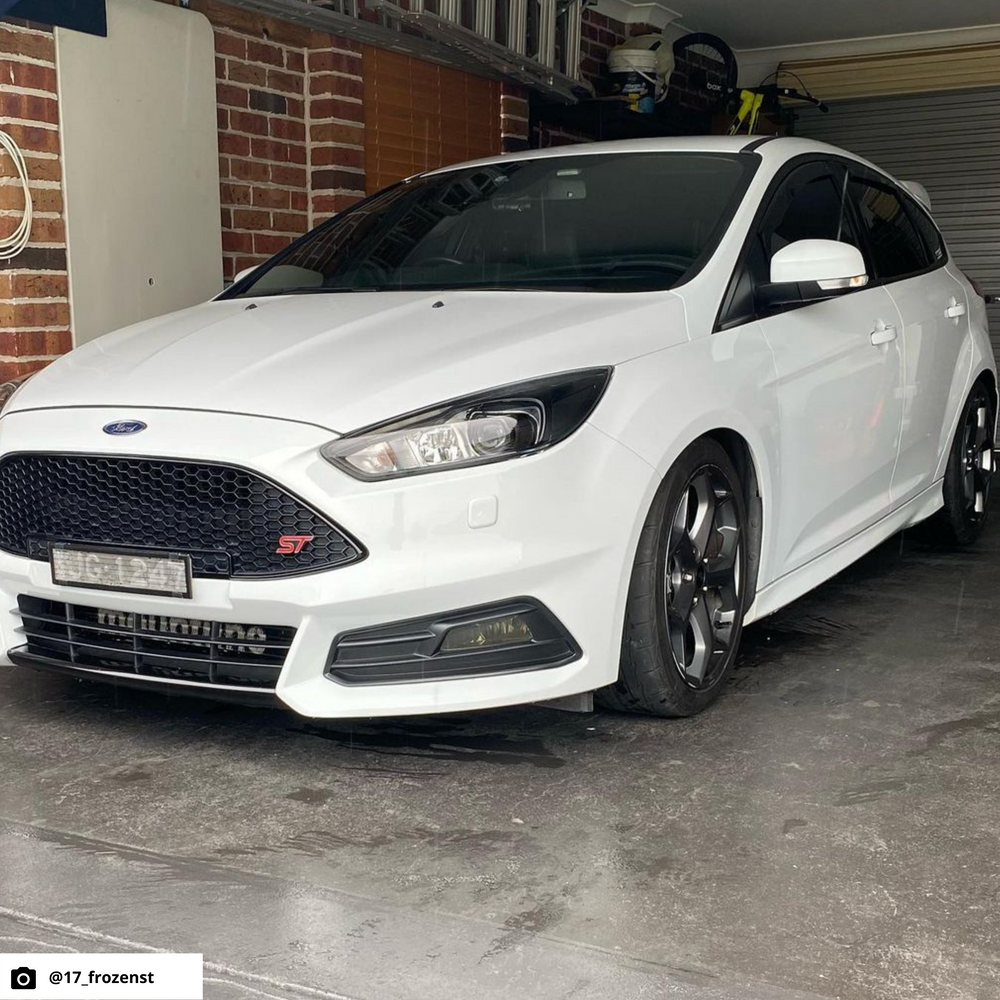 Ford Focus ST MK3 Fog Light Overlays 2015-2019