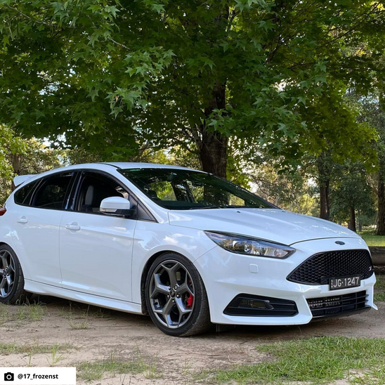 Ford Focus ST MK3 Fog Light Overlays 2015-2019