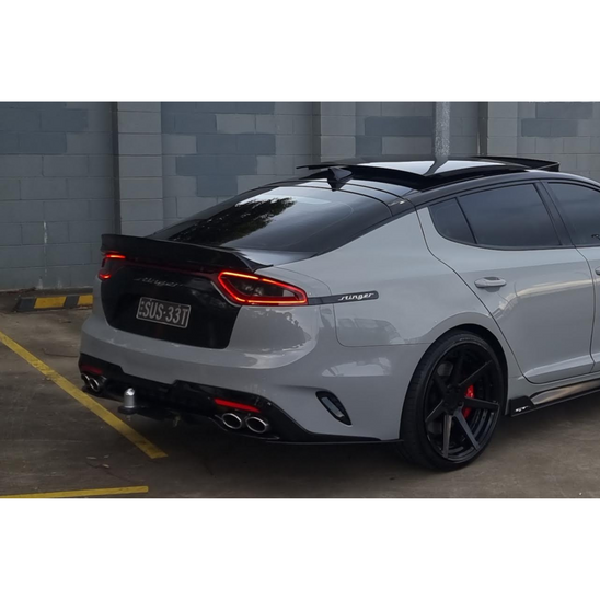 Fits Kia Stinger Partial Tail Light Overlays 2018-2020