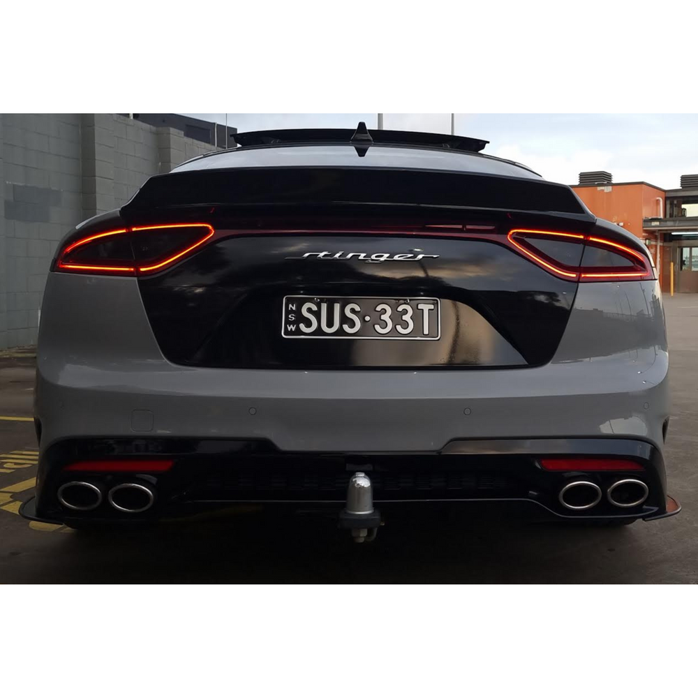 Fits Kia Stinger Partial Tail Light Overlays 2018-2020