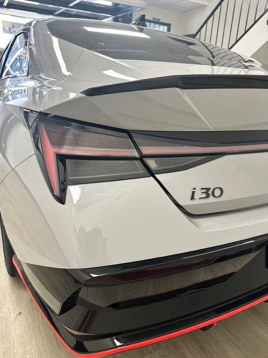 Hyundai i30 N/ N Line Sedan Rear Reflector Overlays 2023+