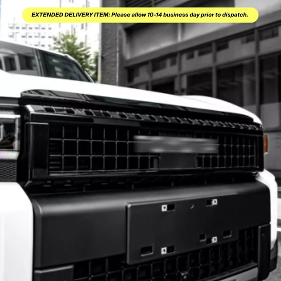 Toyota Land Cruiser Prado 250 Series Front Grill Blackout Kit