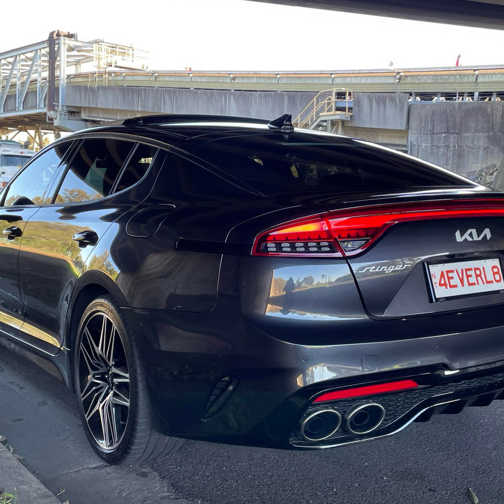 Fits Kia Stinger Side Brake Light Overlays 2018-2021