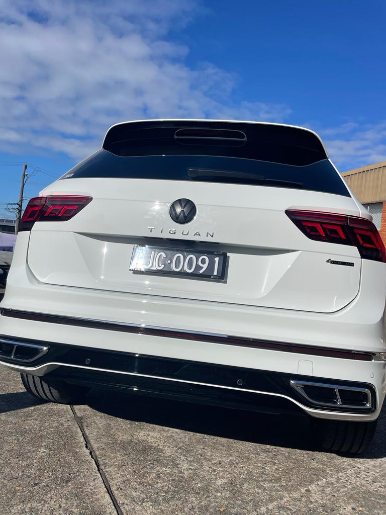 Volkswagen Tiguan Mk2.5 Rear Badge Overlay 2022-2024
