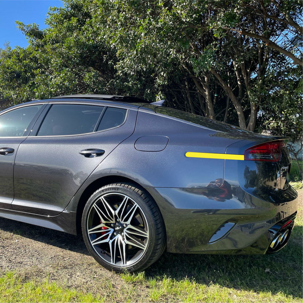 Fits Kia Stinger Side Brake Light Overlays 2018-2021