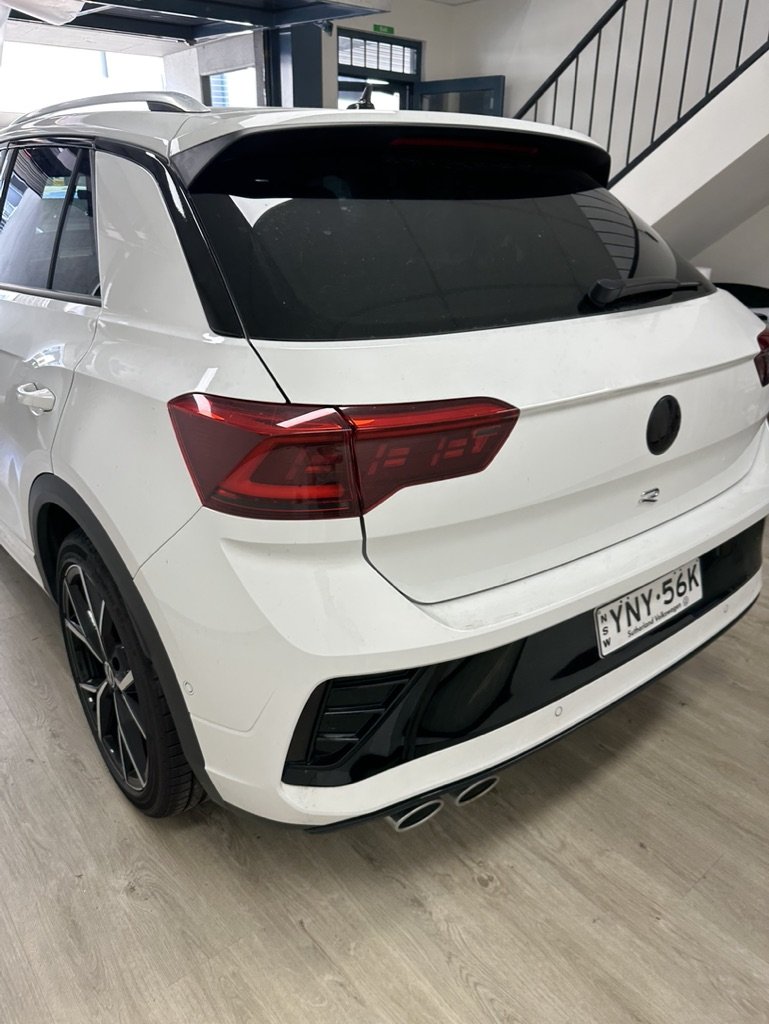 Volkswagen T-Roc Tail Light Indicator/Reverse Light Overlay 2022+