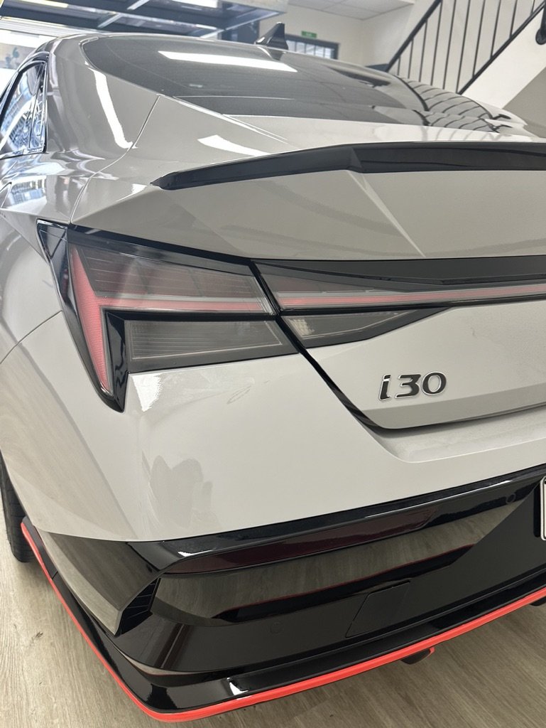 Hyundai i30 N/ N Line Sedan Tail Light "Inner Lower/Upper" Overlay 2023+