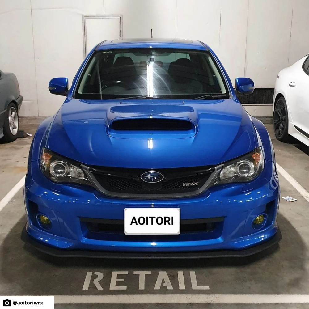 Subaru WRX/STI Fog Light Overlays 2008-2014