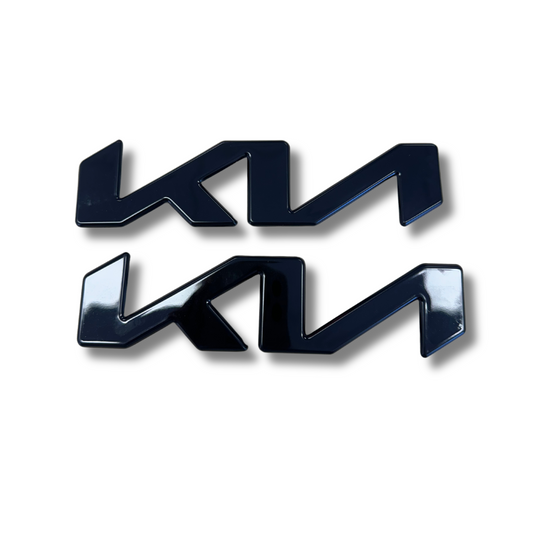 Fits Kia Carnival Front and Rear KIA Badge Cover 2021-2024