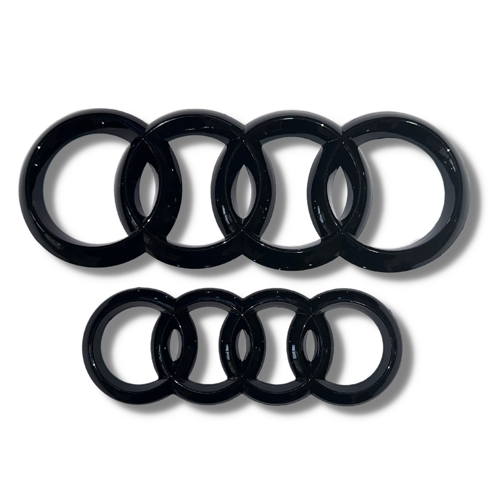 Audi A3/S3/RS3 Badge Covers 2022+