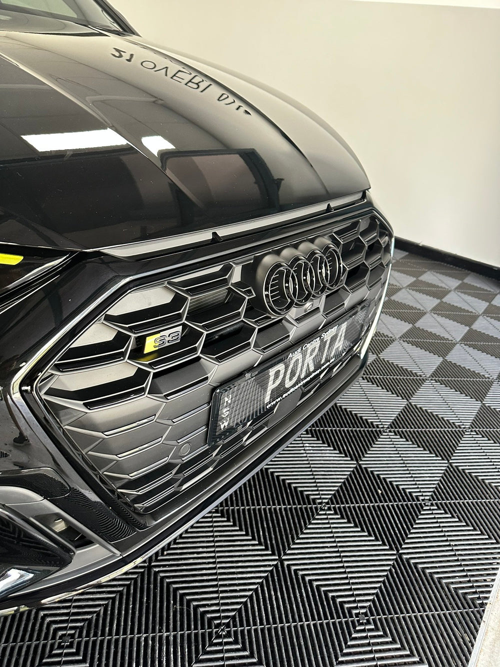 Audi S3 Colour Change Badge Inlay 2021+
