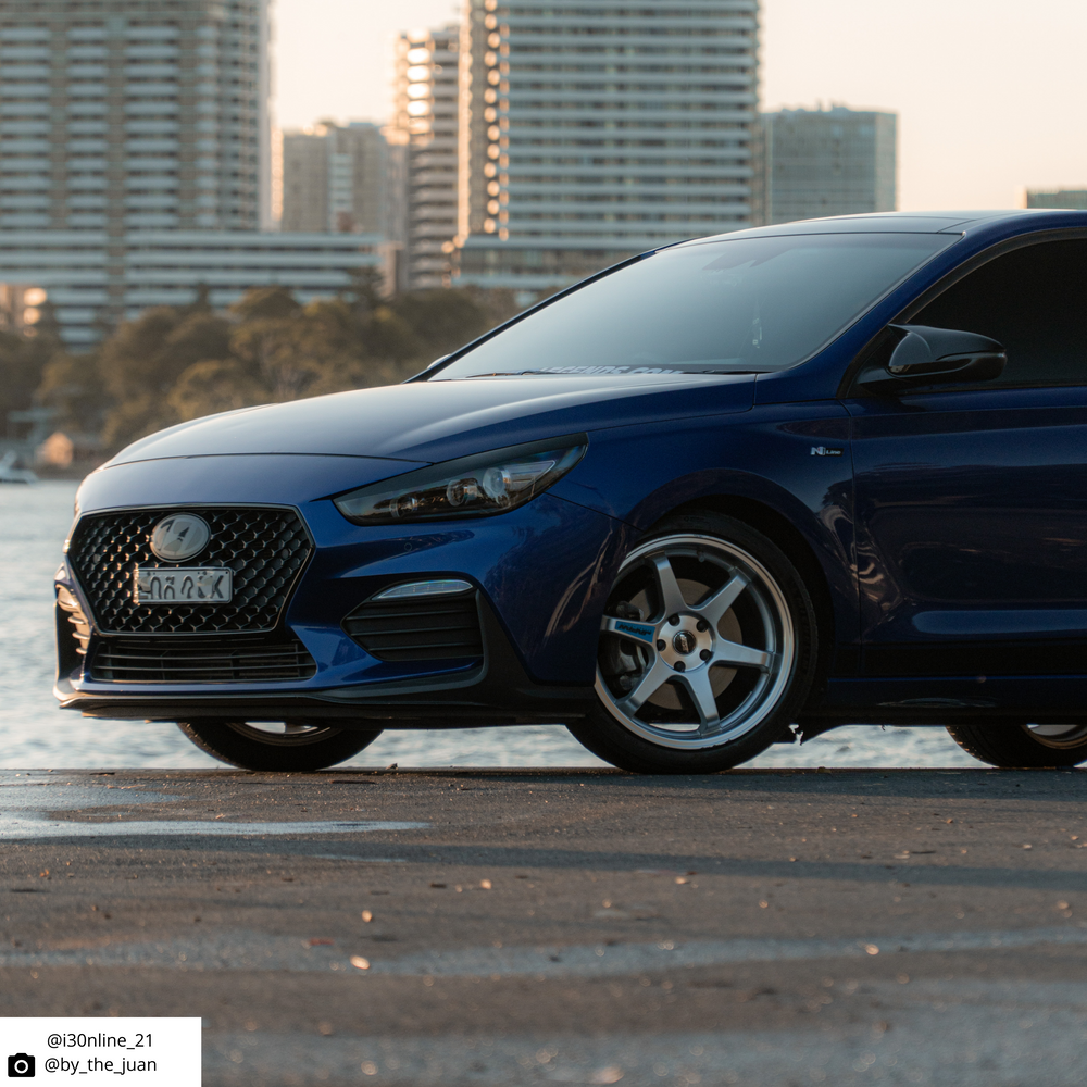 Hyundai i30 N Vinyl Eyelids 2017-2021