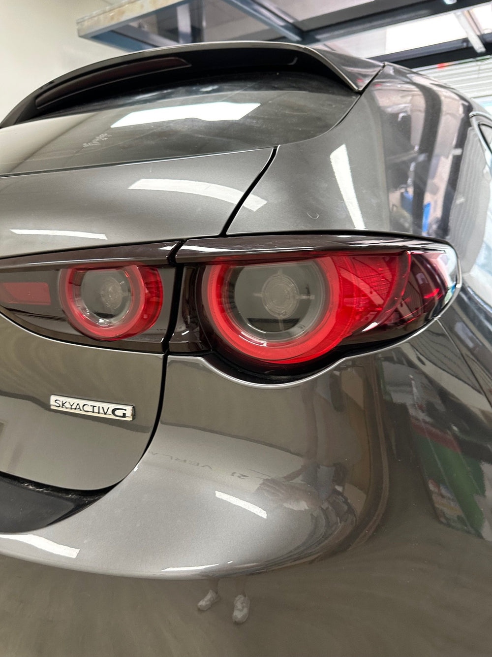 Mazda 3 Partial Tail Light Overlay 2022+