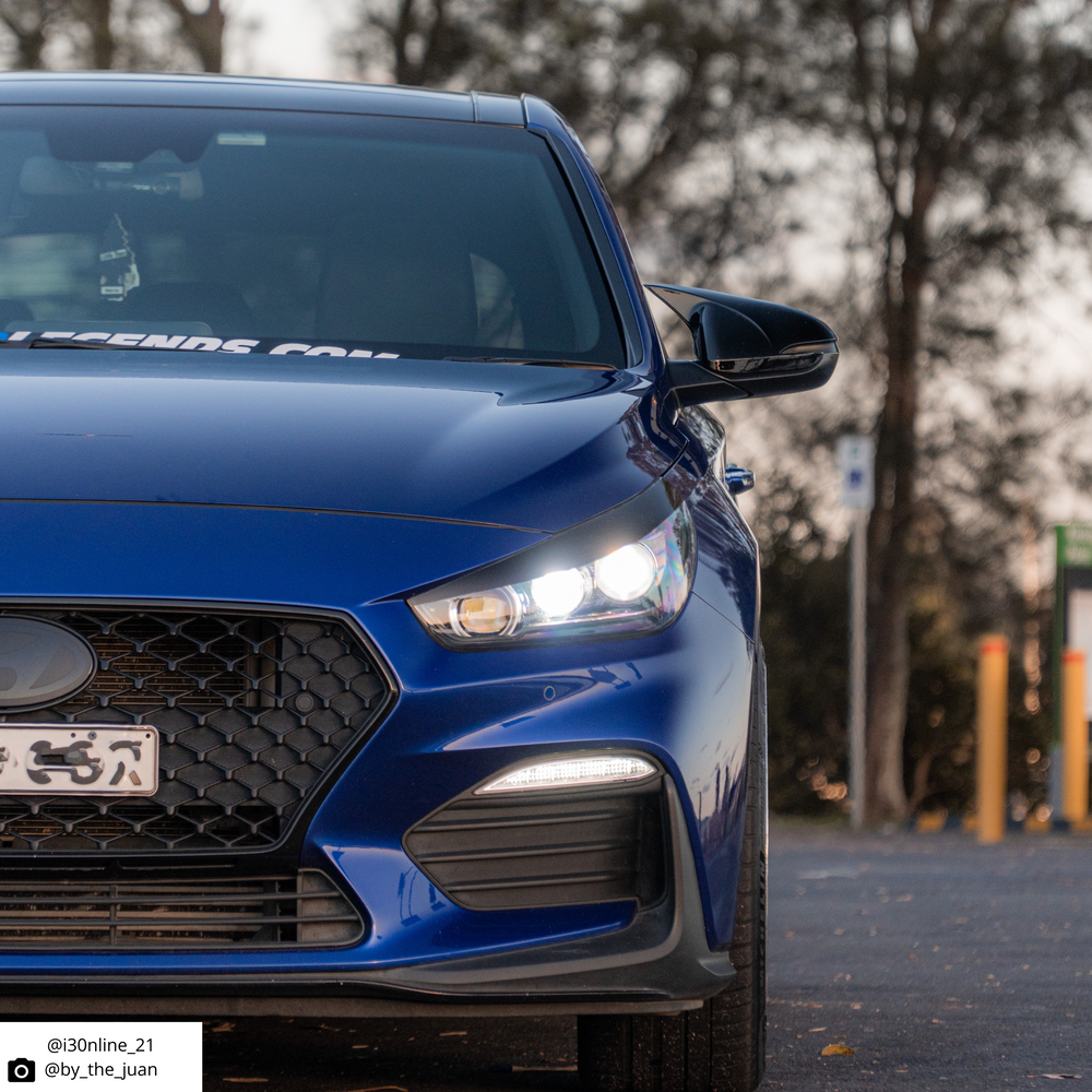Hyundai i30 N Vinyl Eyelids 2017-2021
