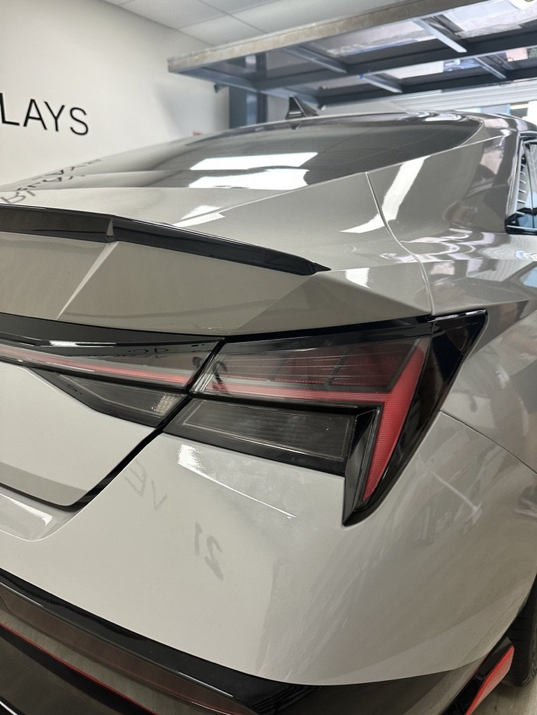 Hyundai i30 N/ N Line Sedan Tail Light "Inner Lower/Upper" Overlay 2023+