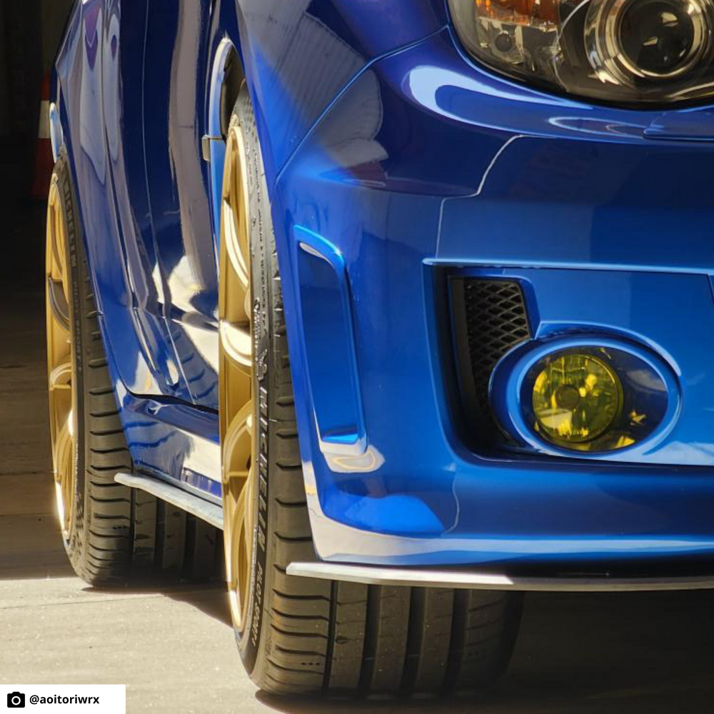 Subaru WRX/STI Fog Light Overlays 2008-2014