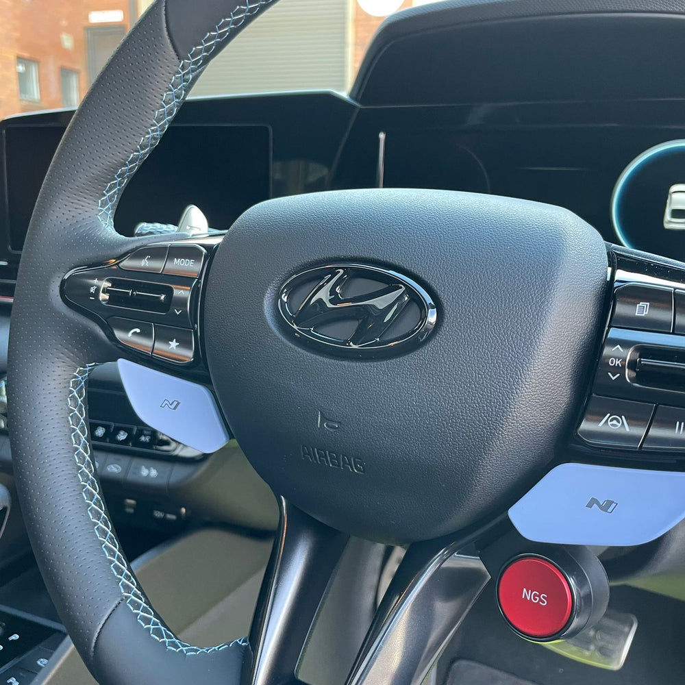Hyundai Steering Wheel Badge Cover