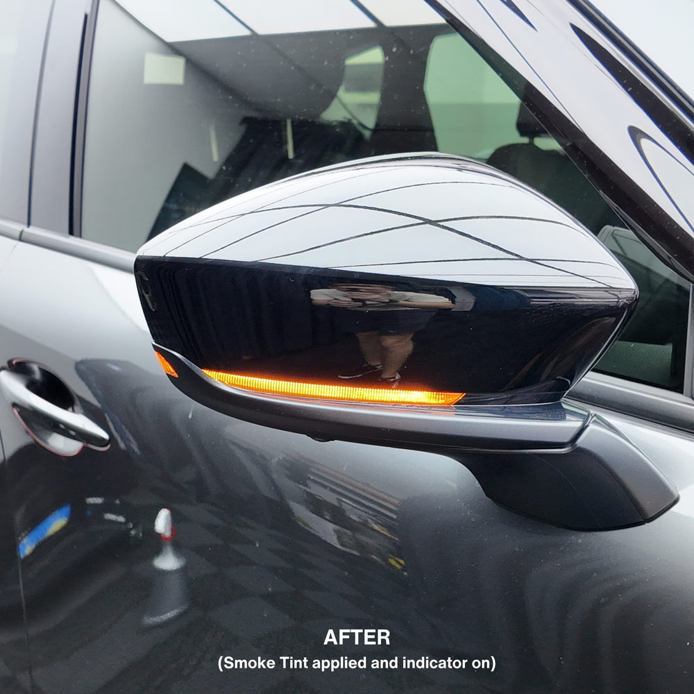 Mazda CX-60 Side Mirror Indicator Overlays 2022-2025